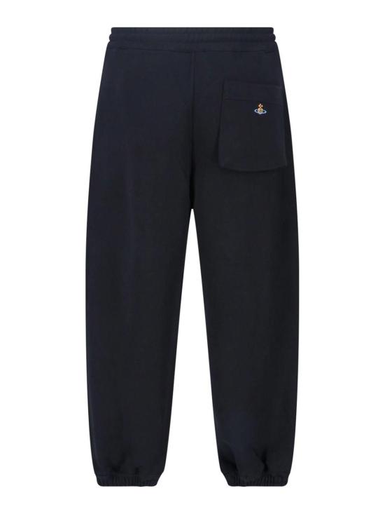 26SS 비비안웨스트우드 트레이닝/조거 팬츠 2J01000CJ00ASN401 Black - VIVIENNE WESTWOOD