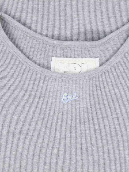 26SS 이알엘 민소매 티셔츠 ERL12T0011 Grey - ERL