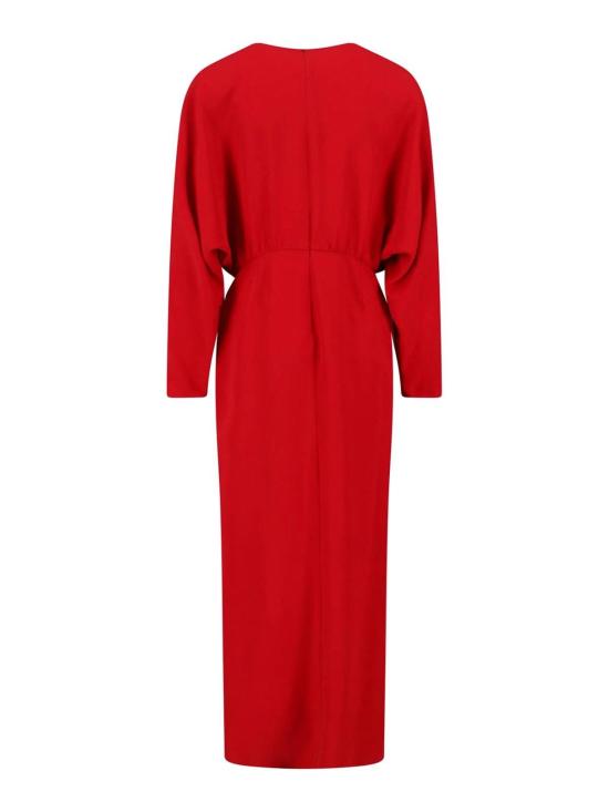 26SS 발렌티노 가라바니 롱 원피스 8B0VAK571MMR9M Red - VALENTINO GARAVANI
