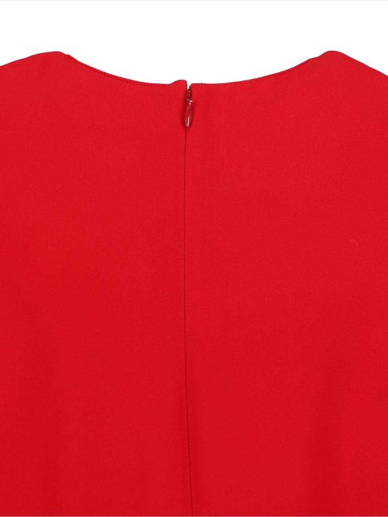 26SS 발렌티노 가라바니 롱 원피스 8B0VAK571MMR9M Red - VALENTINO GARAVANI