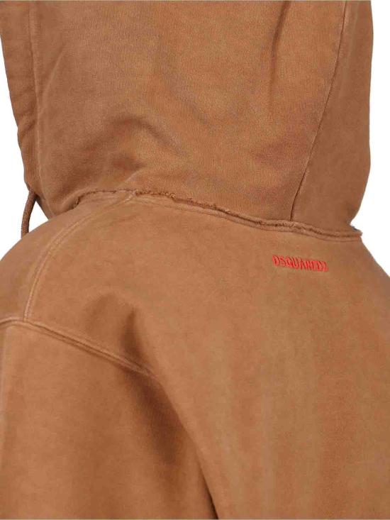 26SS 디스퀘어드2 탑 S74GU0941D25028145 Brown - DSQUARED2