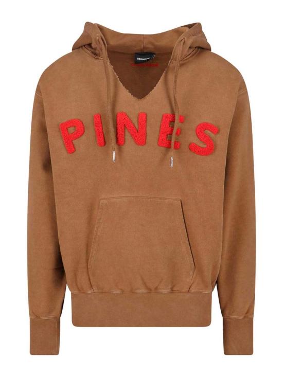 26SS 디스퀘어드2 탑 S74GU0941D25028145 Brown