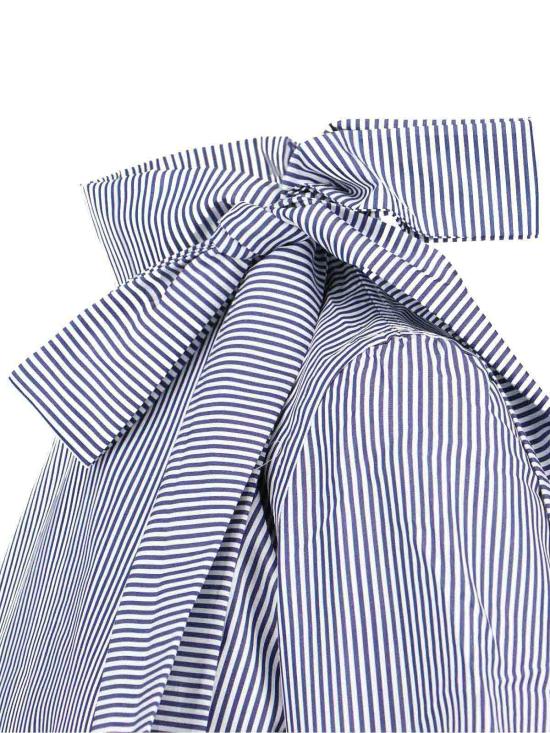 25FW 피나모레 블라우스 C0499LINDSAYLINDSAY03 Blue - FINAMORE