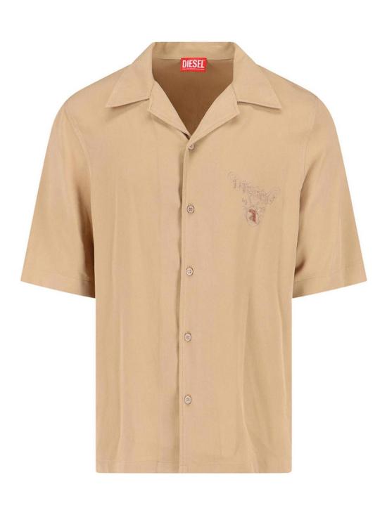 26SS 디젤 셔츠 A236410LJCL7CS Beige