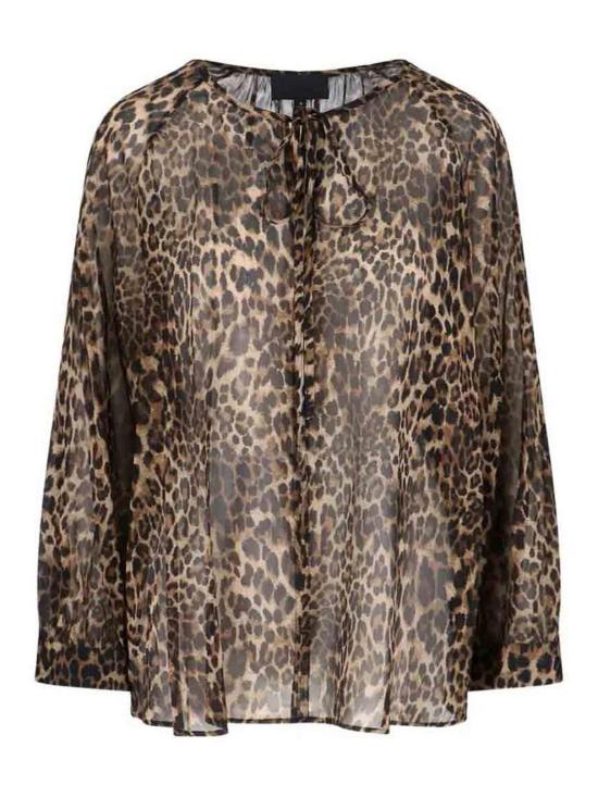 26SS 닐리로탄 블라우스 561W1722VLD Brown - NILI LOTAN