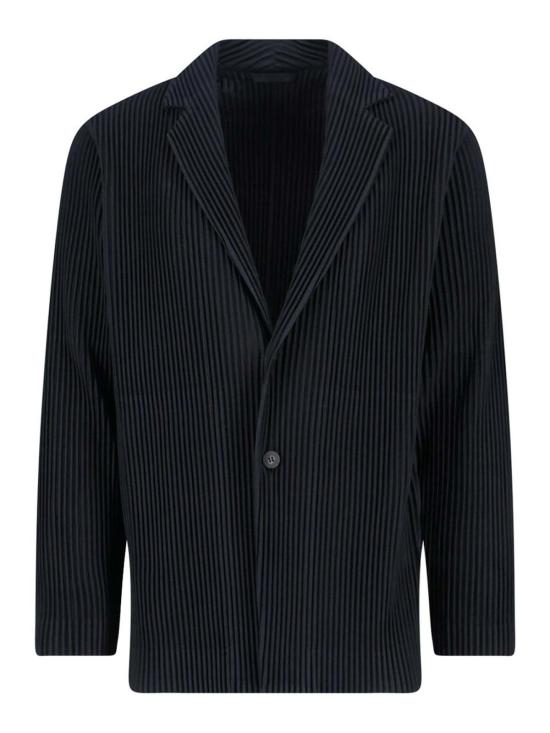 26SS 옴므 플리세 이세이 미야케 수트 자켓 HP66JD50115 Black