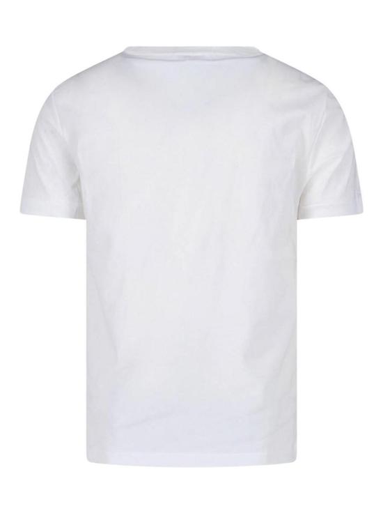 26SS 폴로 랄프로렌 반팔 티셔츠 710B16611001 White - POLO RALPH LAUREN