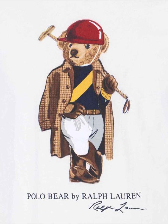 26SS 폴로 랄프로렌 반팔 티셔츠 710B16611001 White - POLO RALPH LAUREN