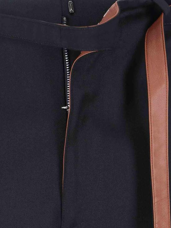 26SS 디젤 P-NEDAR 바이커 벨트 스트랩 테일러드 팬츠 A228770WICS9XXA Black - DIESEL