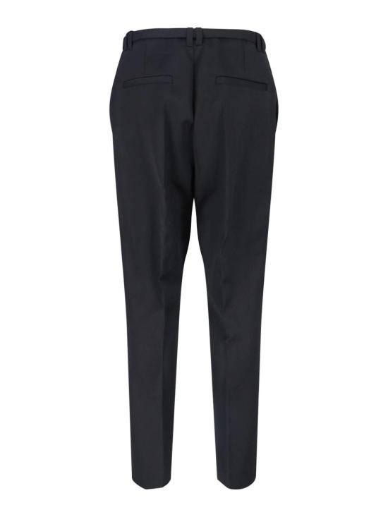 26SS 디젤 P-NEDAR 바이커 벨트 스트랩 테일러드 팬츠 A228770WICS9XXA Black - DIESEL