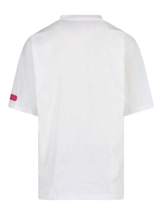 26SS 피디에프 반팔 티셔츠 DFM54029TJ110BRAID White - PDF