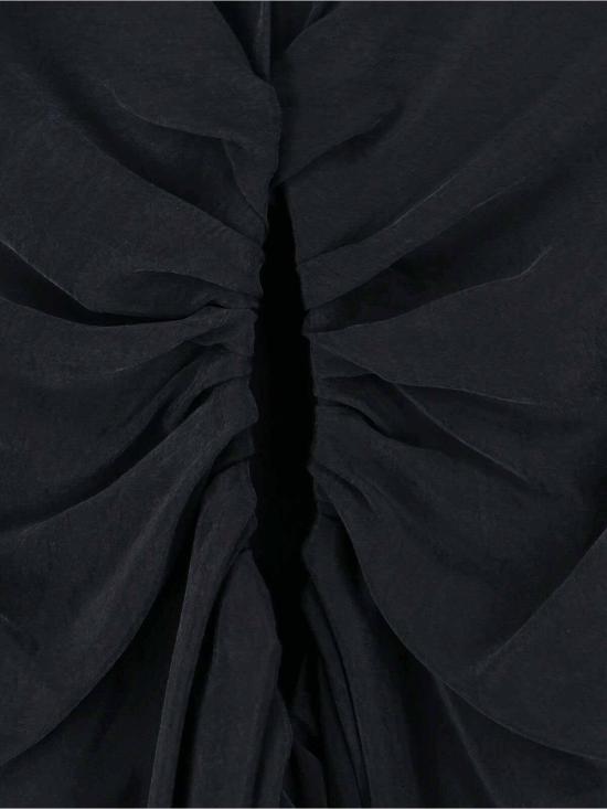 26SS 마르지엘라 미디 스커트 S29DD0057M35901900 Black - MAISON MARGIELA