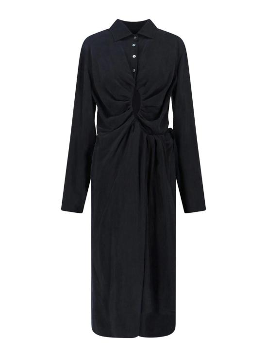 26SS 마르지엘라 미디 스커트 S29DD0057M35901900 Black