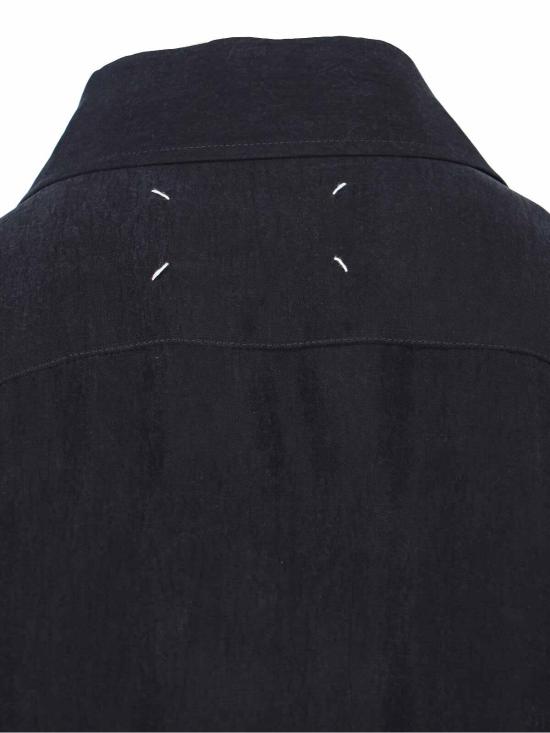 26SS 마르지엘라 미디 스커트 S29DD0057M35901900 Black - MAISON MARGIELA