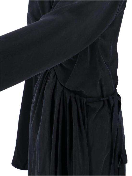 26SS 마르지엘라 미디 스커트 S29DD0057M35901900 Black - MAISON MARGIELA