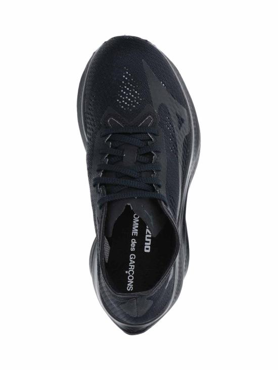 25FW 꼼데가르송 스니커즈 GPK1050011 Black - COMME DES GARCONS