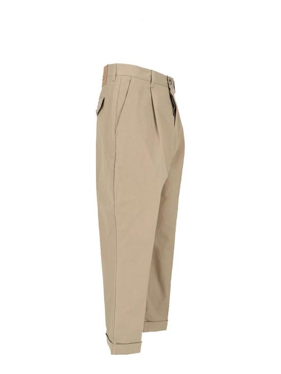 26SS 아미 코튼 캐롯 오버사이즈 트라우저 HTR121CO0132A036 Beige - AMI