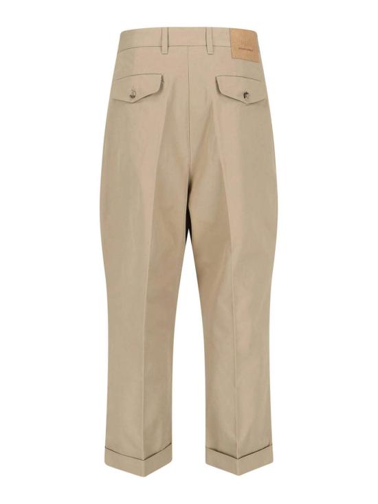 26SS 아미 코튼 캐롯 오버사이즈 트라우저 HTR121CO0132A036 Beige - AMI
