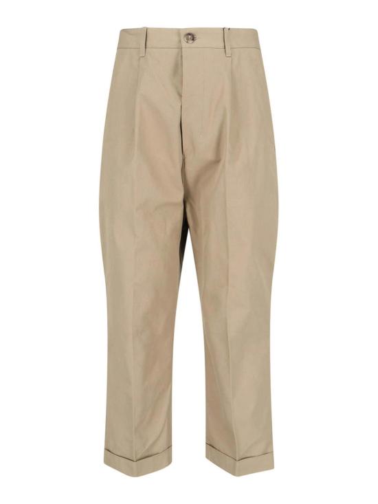 26SS 아미 코튼 캐롯 오버사이즈 트라우저 HTR121CO0132A036 Beige