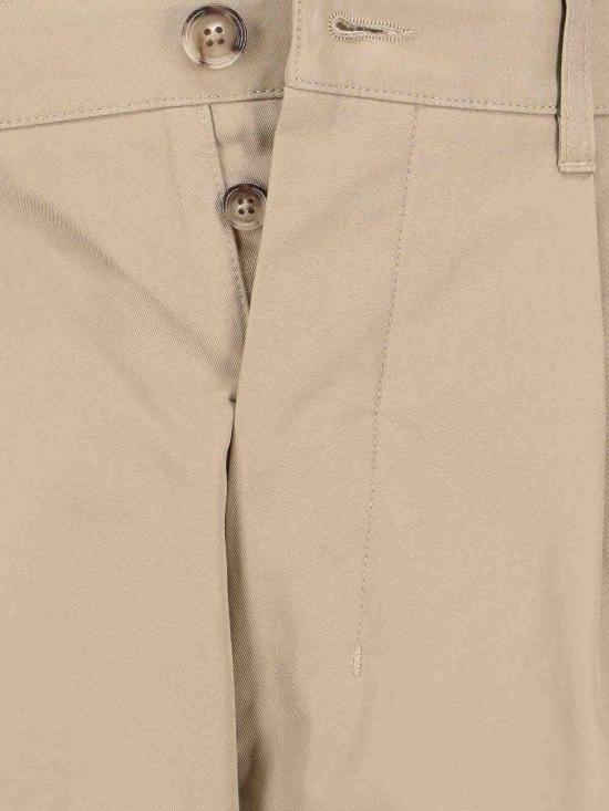 26SS 아미 코튼 캐롯 오버사이즈 트라우저 HTR121CO0132A036 Beige - AMI