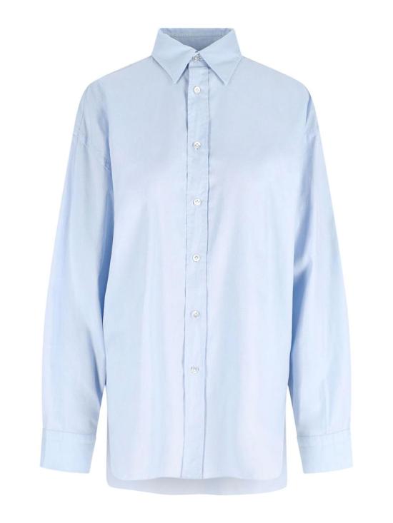 25FW 피나모레 셔츠 C0446ORIANAORIANA03 Blue