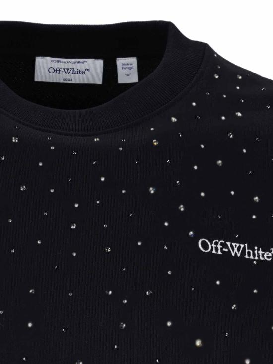 26SS 오프화이트 탑 44MBA057S26F001101 Black - OFF WHITE