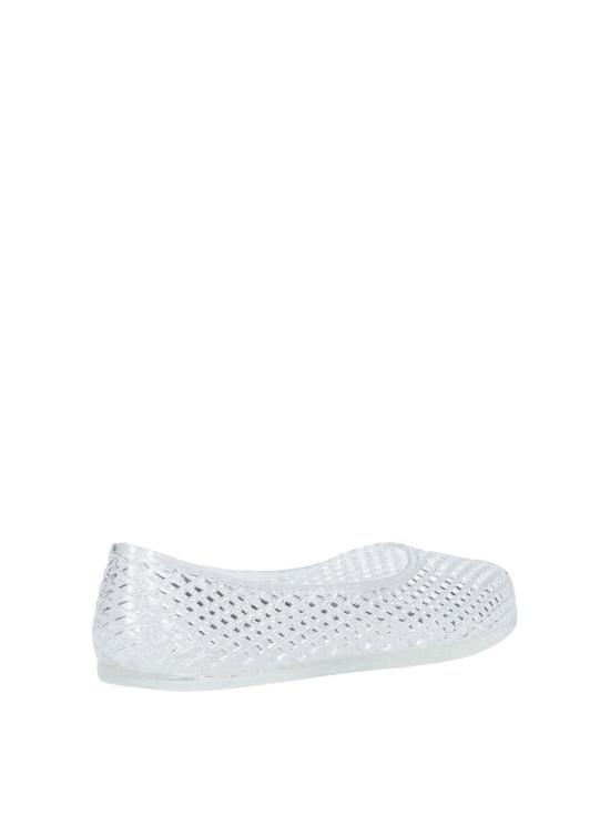 26SS 에이션트 그릭 플랫 슈즈 121041011CLEAR Nude Neutrals - ANCIENT GREEK