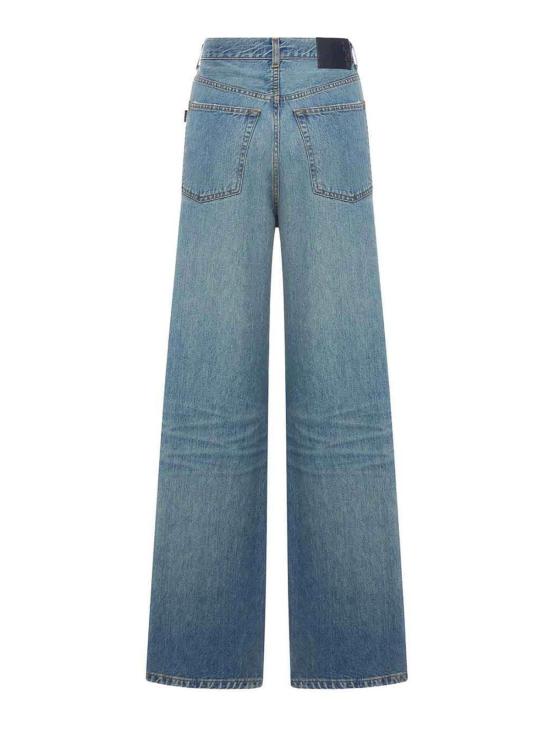 25FW 하이쿠레 데님 팬츠 HEW03340DF144L0876 Blue - HAIKURE