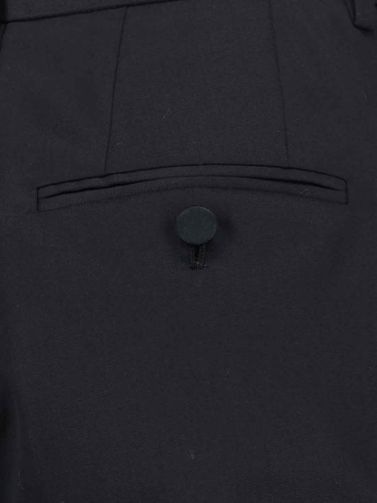 26SS 비비안웨스트우드 팬츠 1F010008W01CLN401 Black - VIVIENNE WESTWOOD