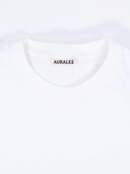 26SS 오라리 반팔 티셔츠 A00T04STWHITE White - AURALEE