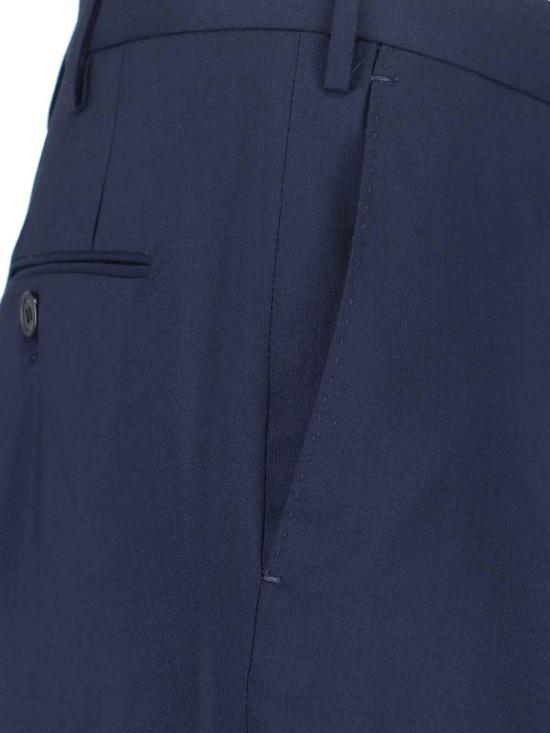 26SS 인코텍스 수트 팬츠 1T00395855C822 Blue - INCOTEX
