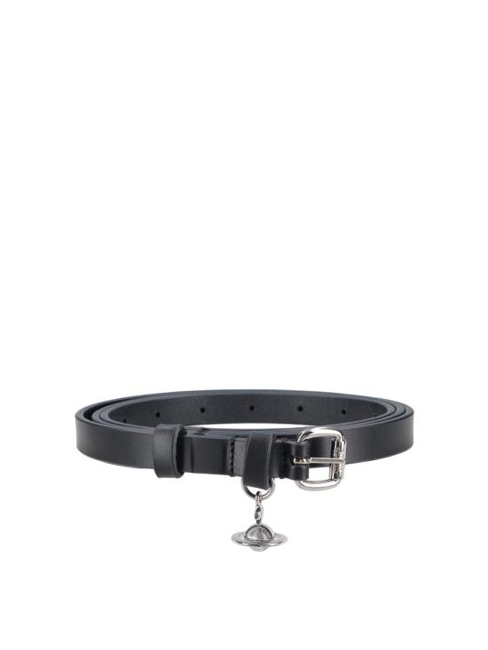 26SS 비비안웨스트우드 레귤러 벨트 8201007IWL00CHN401 Black