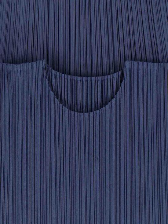 26SS 플리츠플리즈 미디 스커트 PP66JH11678 Blue - PLEATS PLEASE