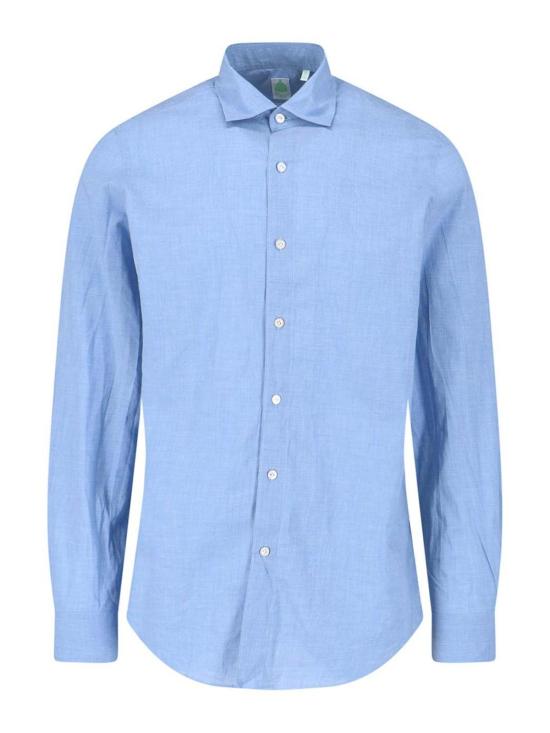 26SS 피나모레 긴팔 셔츠 C0684GAETALUIGI05 Blue