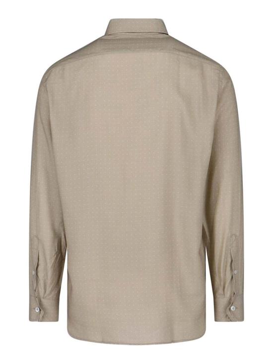 26SS 라르디니 긴팔 셔츠 CNNAVENPAC2013150 Beige - LARDINI