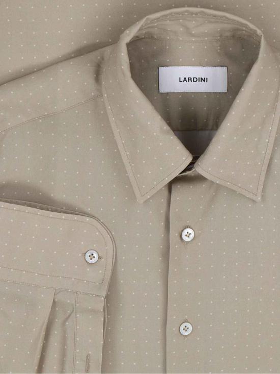 26SS 라르디니 긴팔 셔츠 CNNAVENPAC2013150 Beige - LARDINI