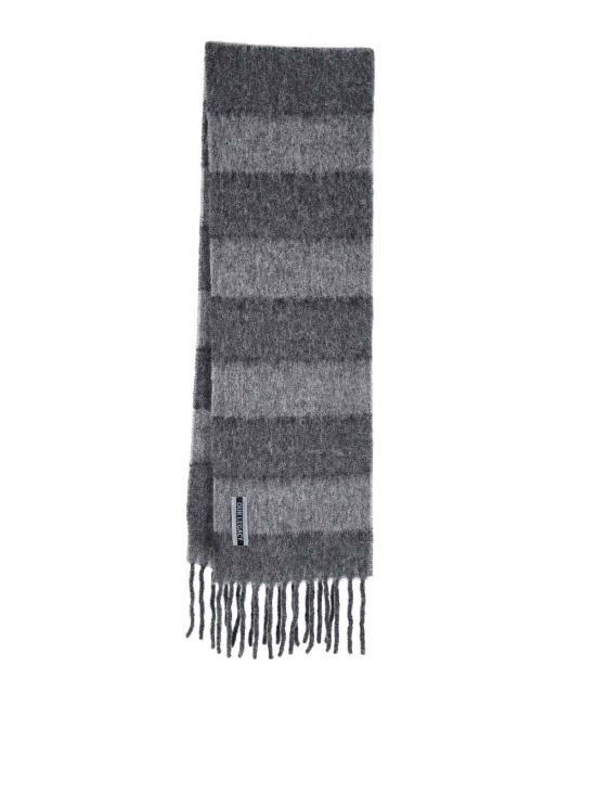 26SS 아워레가시 머플러/스카프 A2268ESSTATICSTRIPEFUZZYALPACA Grey