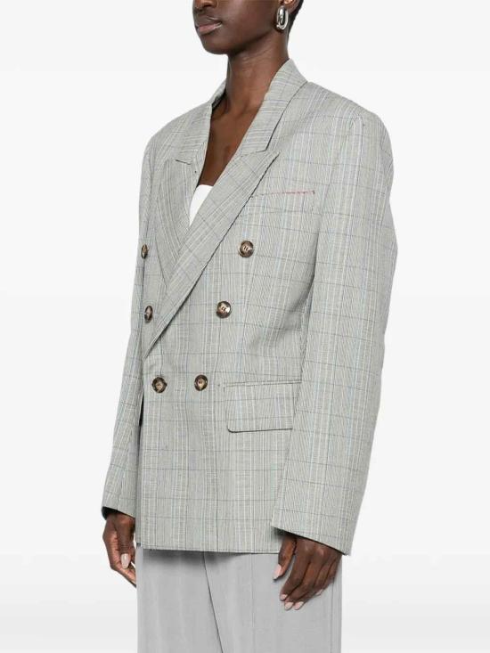 26SS 빅토리아 베컴 수트 자켓 1126WJK006911B9640 Grey - VICTORIA BECKHAM