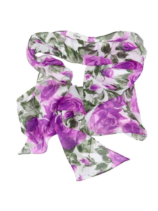 26SS 끌로에 머플러/스카프 26UTB03SIG91O Multicolour - CHLOE