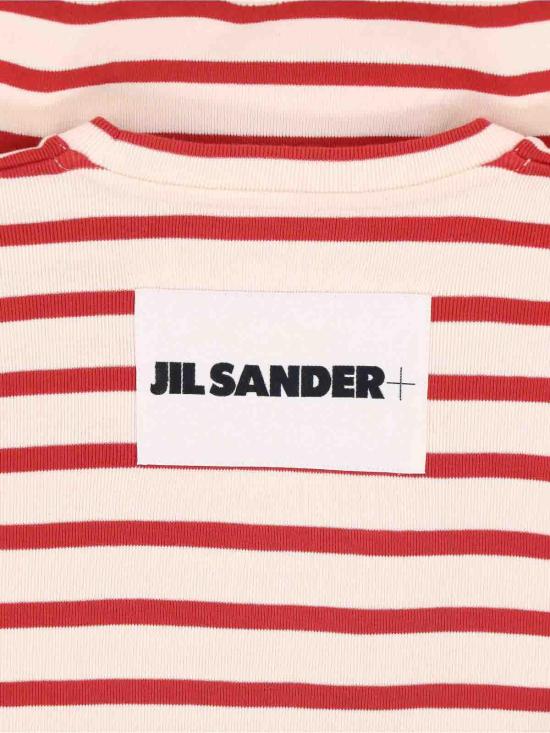 26SS 질샌더 반팔 티셔츠 J40NH0003J46497649 Red - JIL SANDER