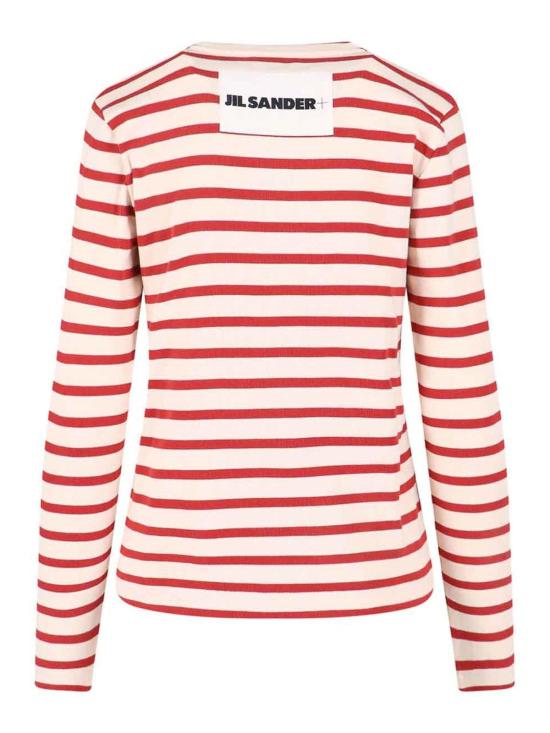 26SS 질샌더 반팔 티셔츠 J40NH0003J46497649 Red - JIL SANDER
