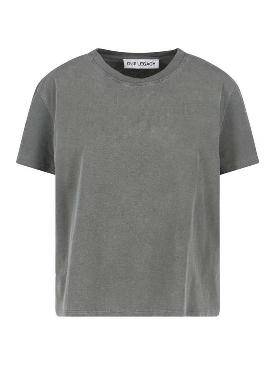 26SS 아워레가시 클래식 티셔츠 원 W2266CWWORNOLIVELEGACYJERSEY Green