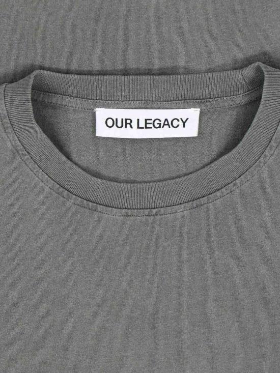 26SS 아워레가시 클래식 티셔츠 원 W2266CWWORNOLIVELEGACYJERSEY Green - OUR LEGACY