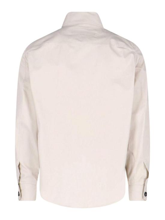 26SS 에르메네질도제냐 긴팔 셔츠 RUHV16A3SOT8BN01G White - ERMENEGILDO ZEGNA