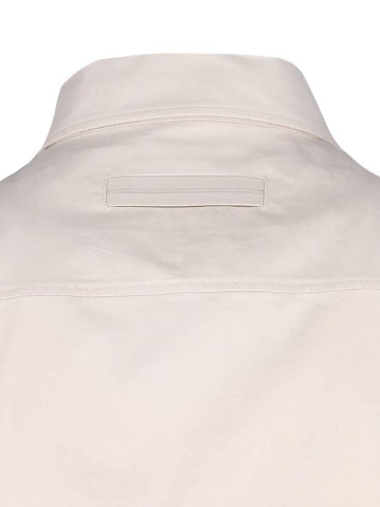 26SS 에르메네질도제냐 긴팔 셔츠 RUHV16A3SOT8BN01G White - ERMENEGILDO ZEGNA
