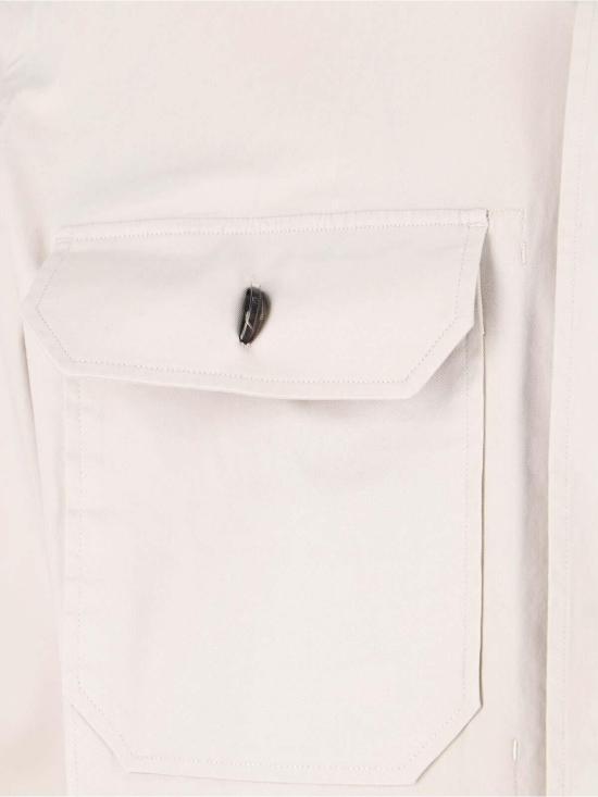 26SS 에르메네질도제냐 긴팔 셔츠 RUHV16A3SOT8BN01G White - ERMENEGILDO ZEGNA