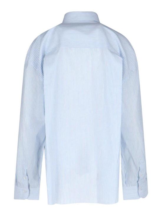 25SS 피나모레 셔츠 P5003ORIANAPDORIANA1 Blue - FINAMORE