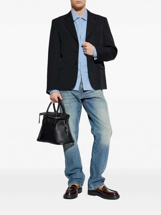 26SS 마르지엘라 긴팔 셔츠 S50DT0068S43021491M Blue - MAISON MARGIELA