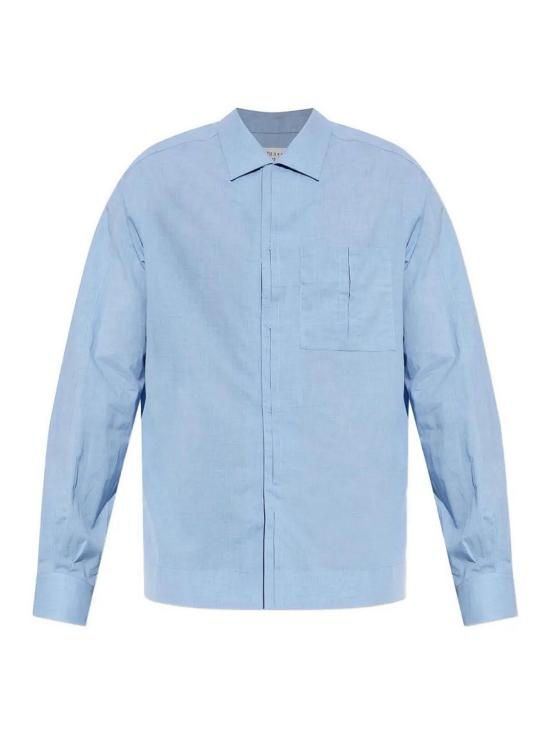 26SS 마르지엘라 긴팔 셔츠 S50DT0068S43021491M Blue
