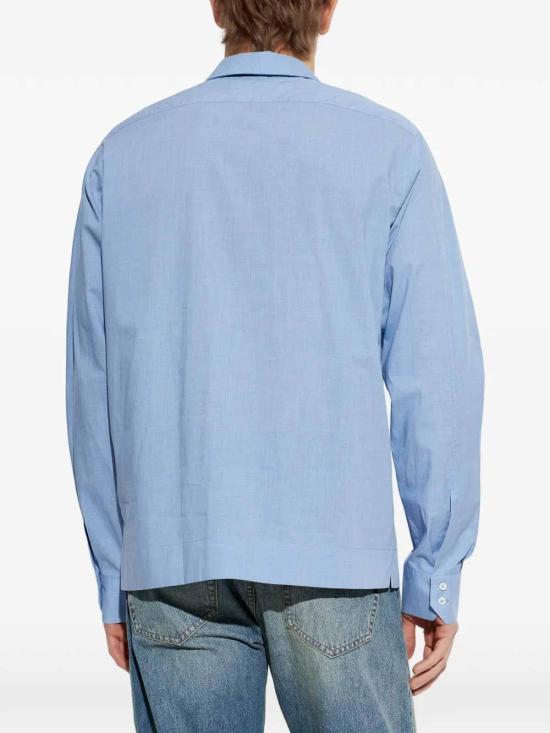 26SS 마르지엘라 긴팔 셔츠 S50DT0068S43021491M Blue - MAISON MARGIELA